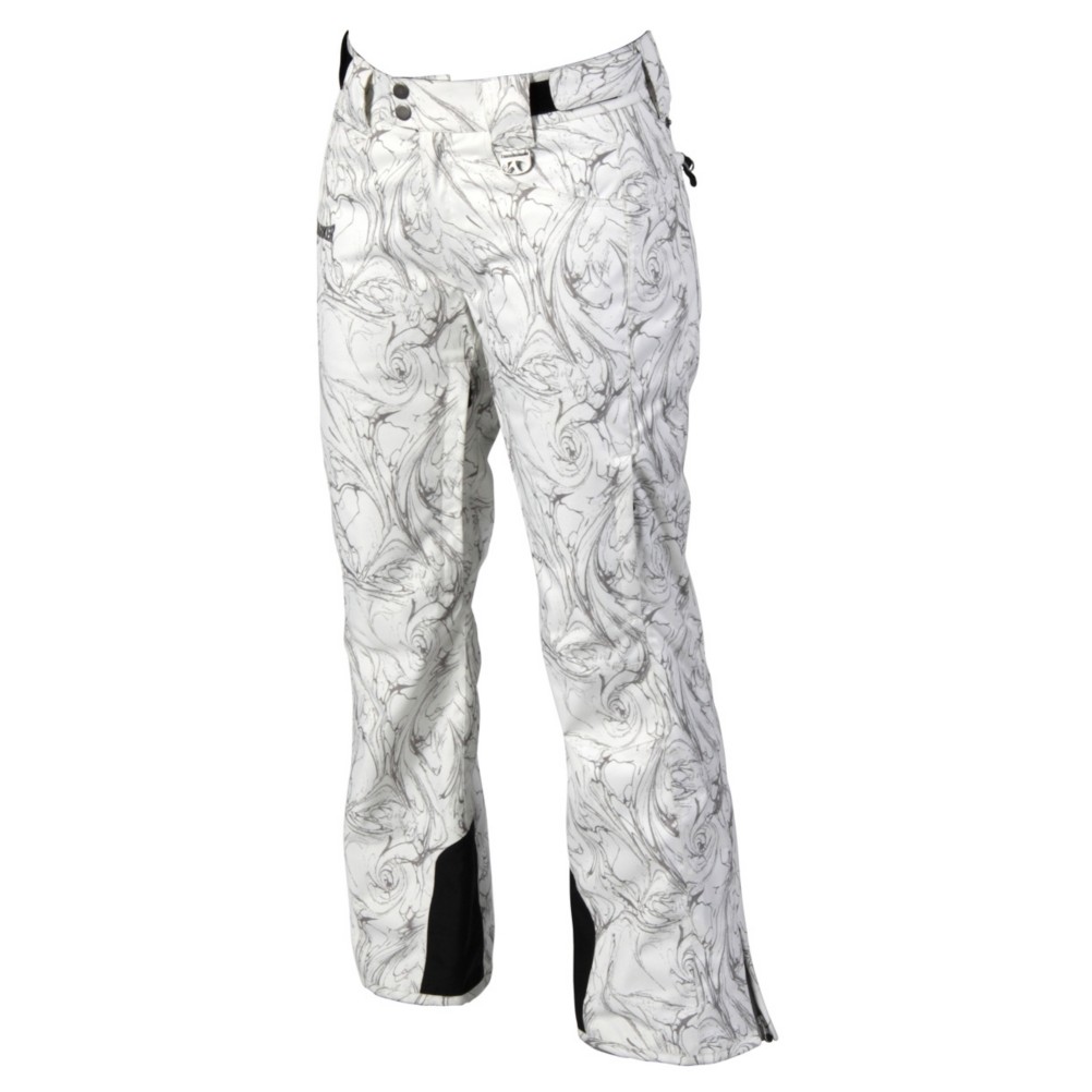 Marker Inspiration Womens Ski Pants, White, medium