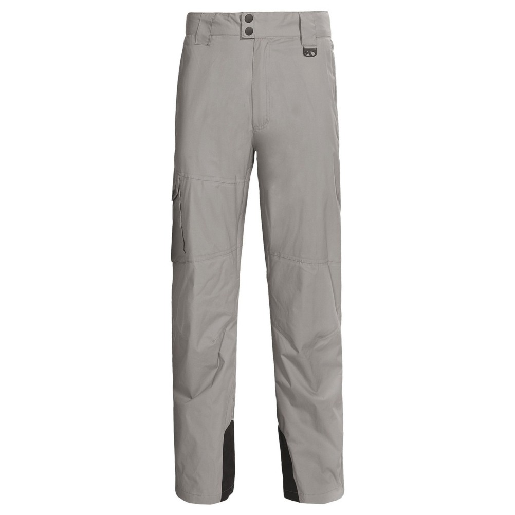 Marker Pop Cargo Kids Ski Pants, Gray, swatch