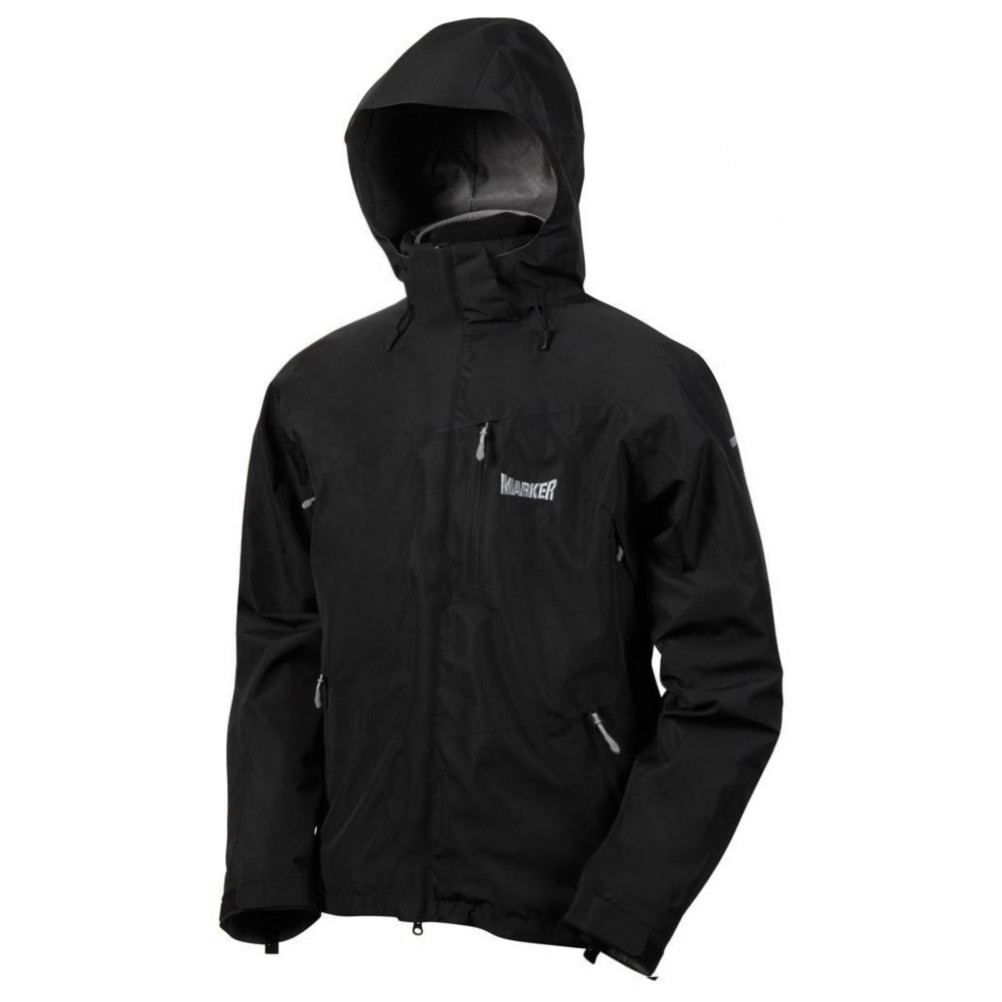Marker Zodiac 3 in 1 Mens Insulated Ski Jacket, Black, medium