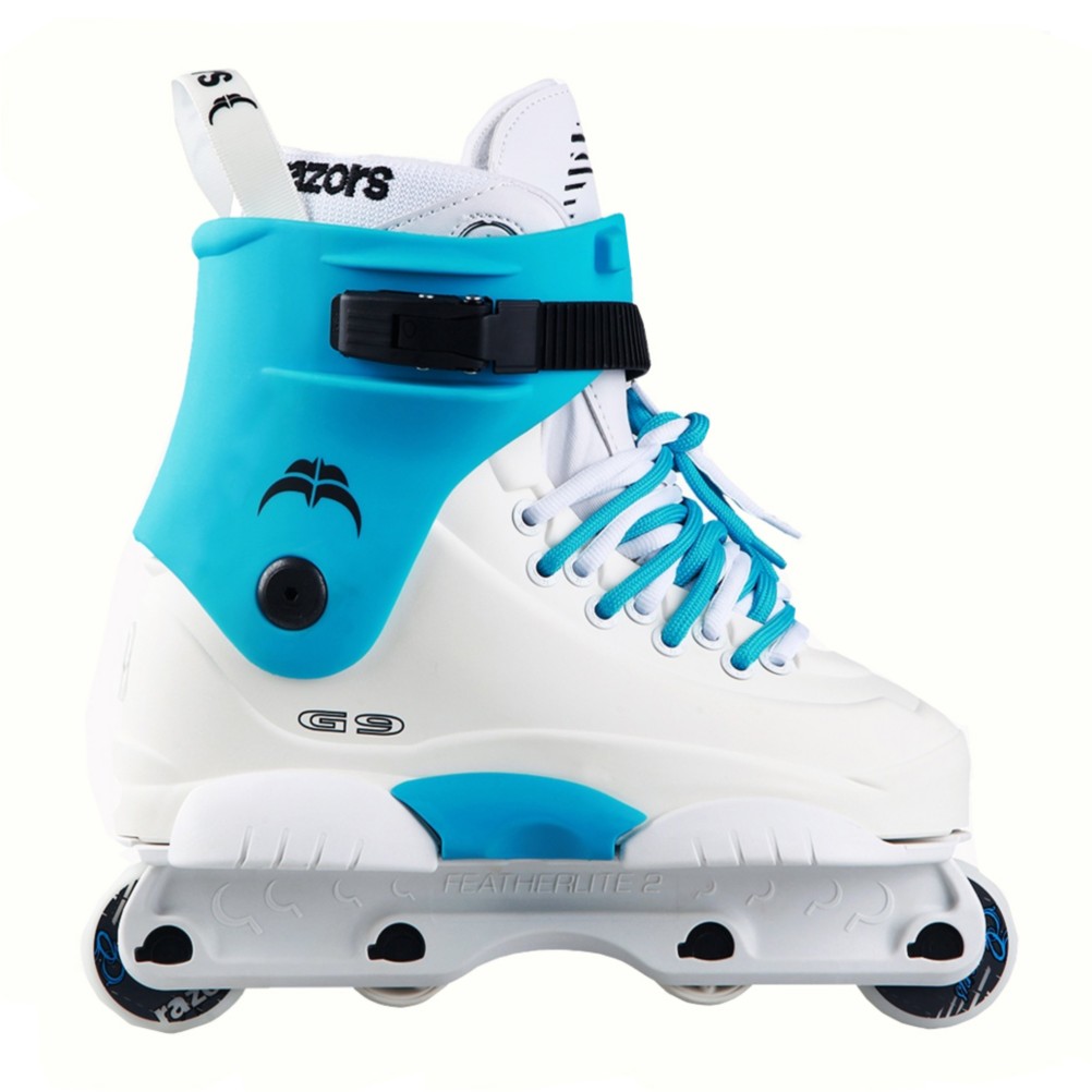 Razors Genesys 9 Turquoise Aggressive Skates