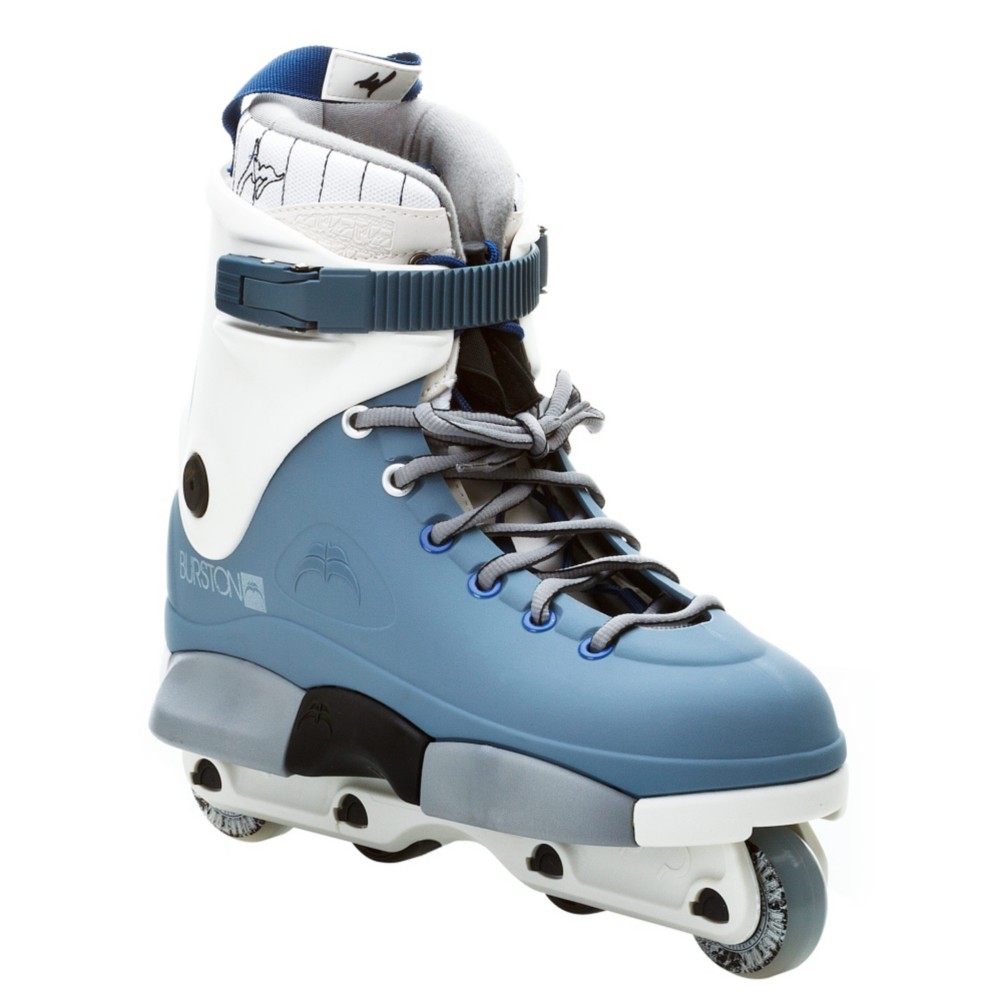 Razors Alex Burston SL Aggressive Skates, Ice Blue, medium