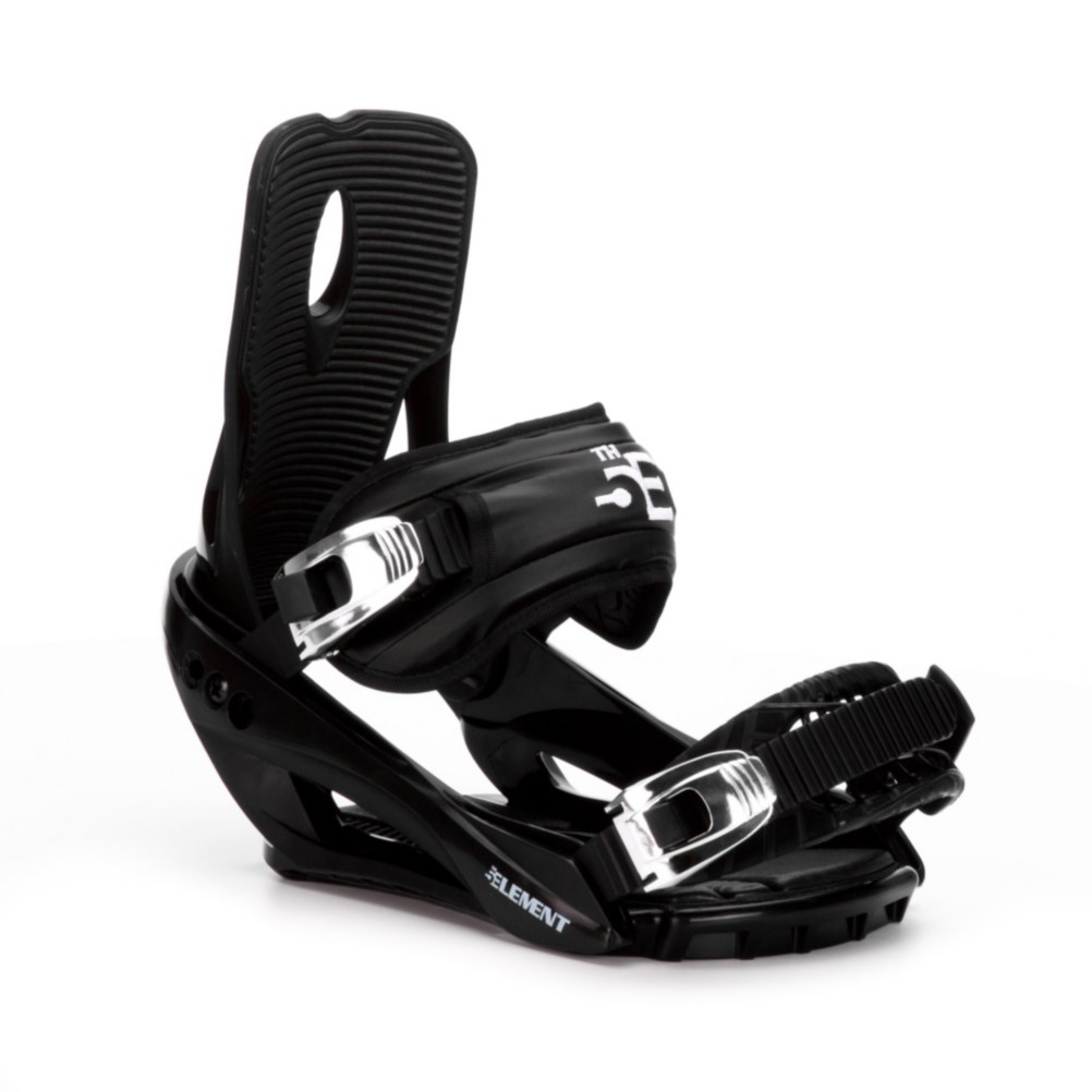 5th Element Stealth 2 Binding Snowboard Bindings 2013, Black, medium
