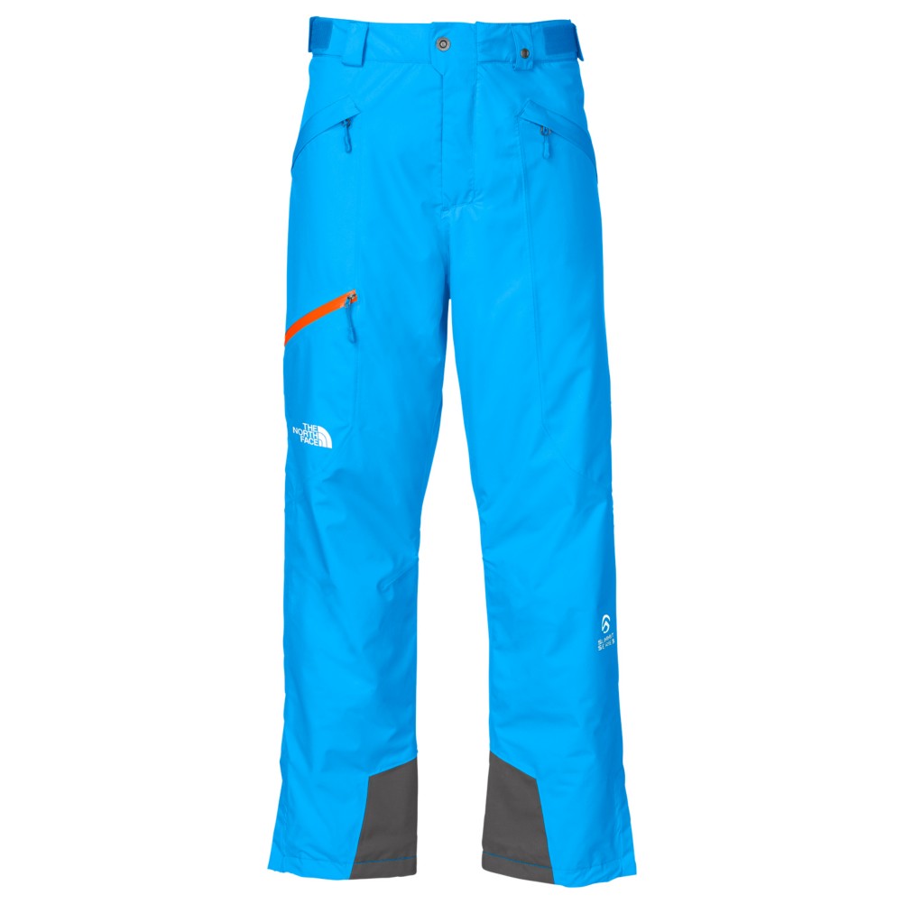 The North Face Kannon Insulated Short Mens Ski Pants, Athens Blue, medium