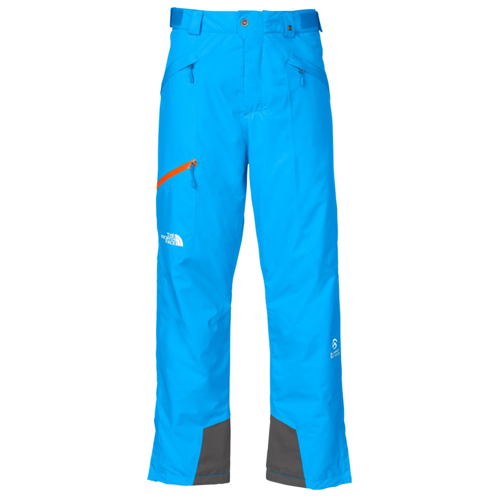 The North Face Kannon Insulated Mens Ski Pants, Athens Blue, medium