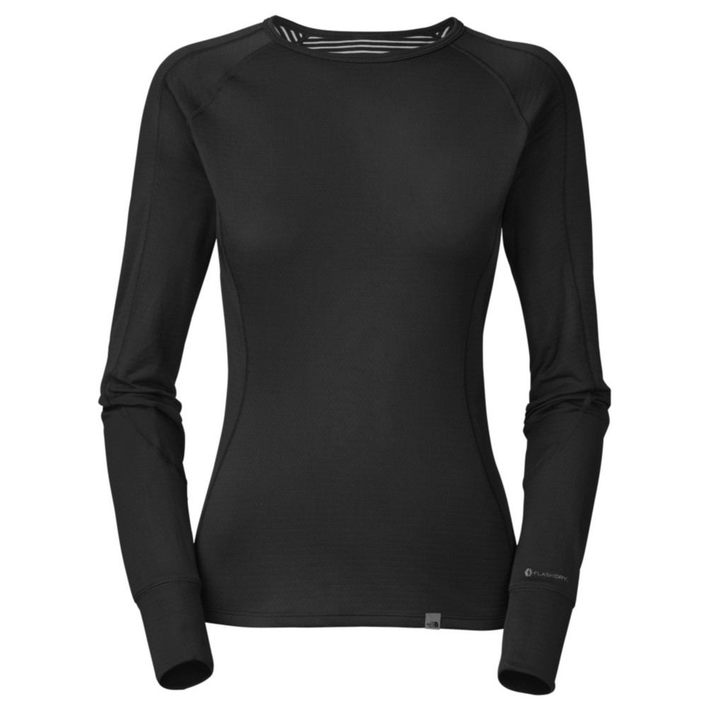 The North Face Warm L/S Crew Neck Womens Long Underwear Top, , medium