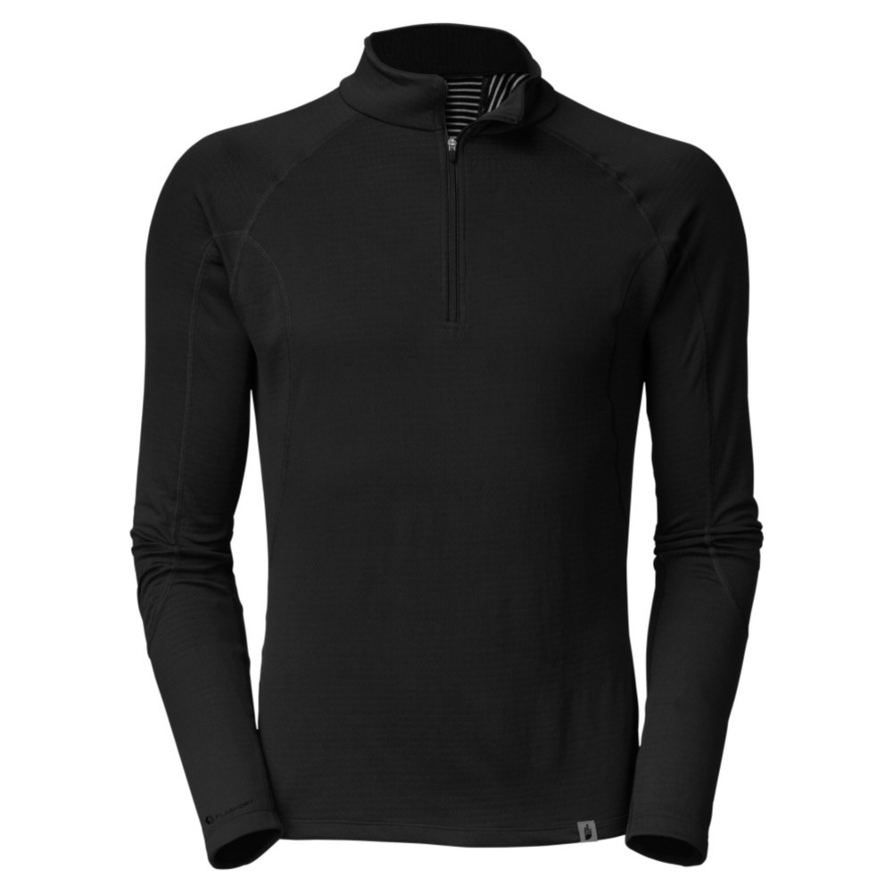 The North Face Warm L/S Zip Neck Mens Long Underwear Top, , medium
