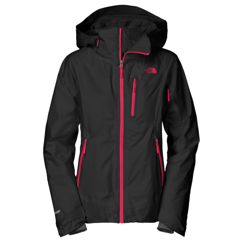 The North Face Elemot Womens Insulated Ski Jacket, TNF Black, medium