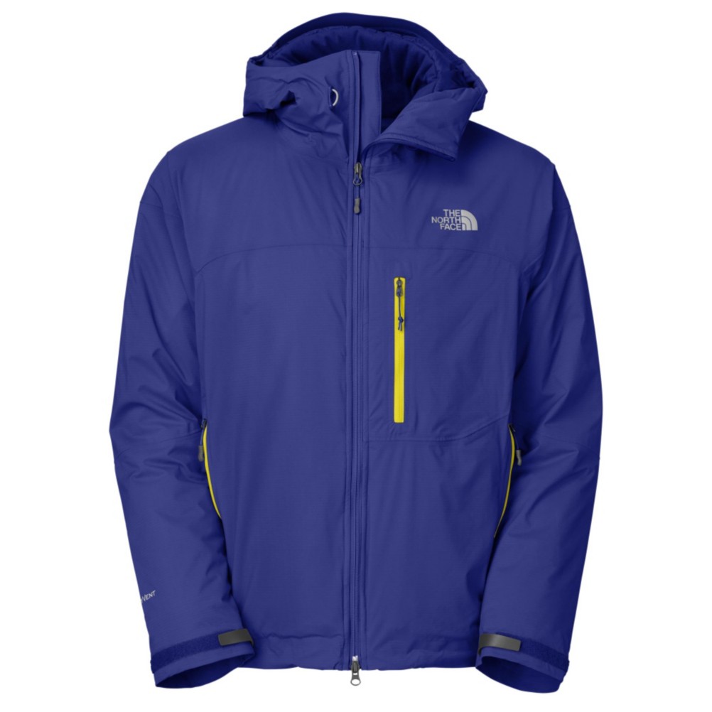 The North Face Makalu Mens Insulated Ski Jacket, Bolt Blue, medium