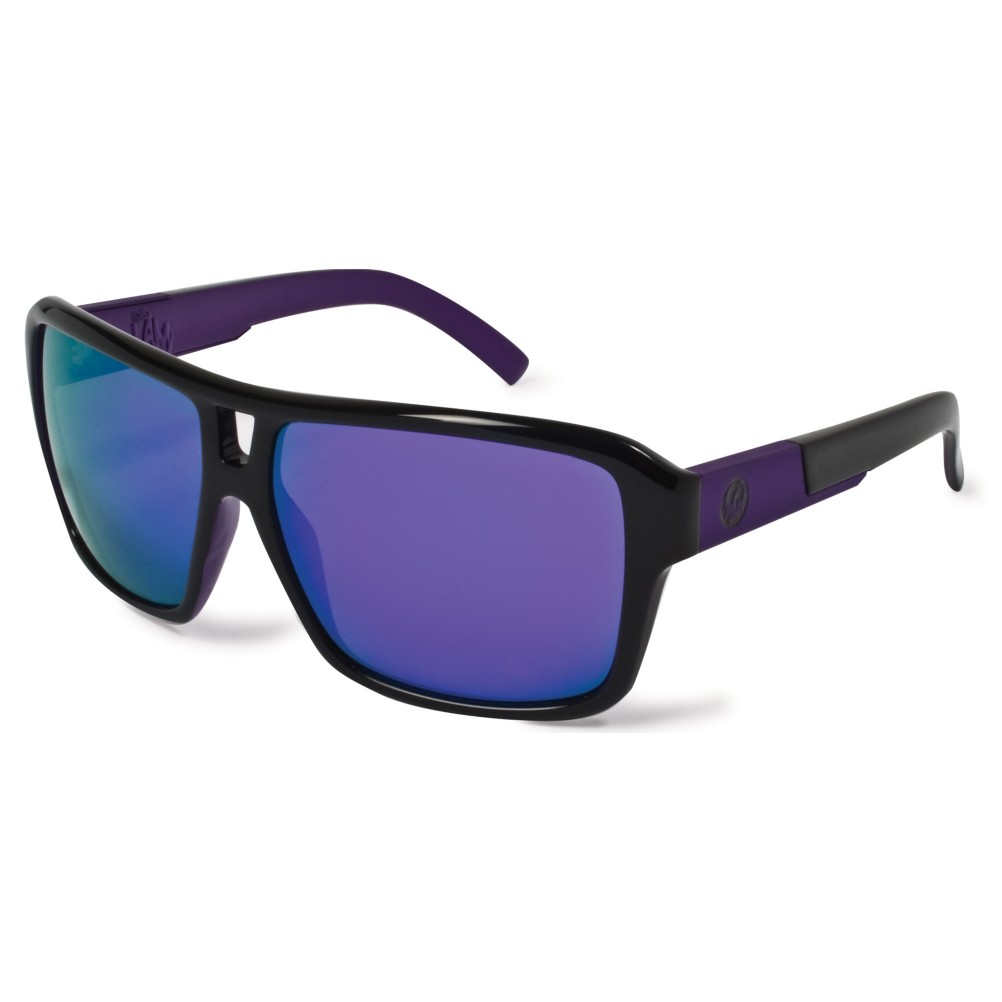 Dragon The Jam Sunglasses, Purple, medium