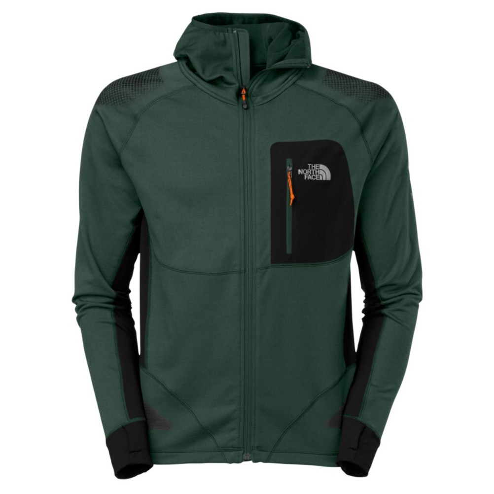 The North Face Radish Mens Mid Layer, Noah Green-TNF Black, medium