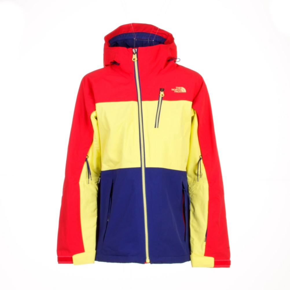 The North Face Kizamm Womens Insulated Ski Jacket, Teaberry Pink, swatch