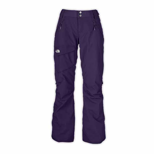 The North Face Freedom LRBC Ins Womens Ski Pants 2013, Pamplona Purple, swatch