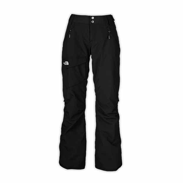 The North Face Freedom LRBC Ins Womens Ski Pants 2013, Tnf Black, swatch