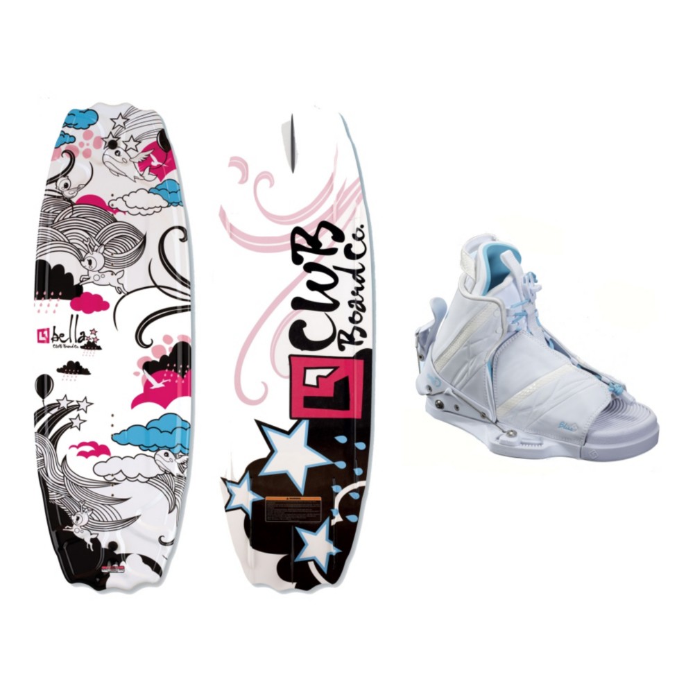 CWB Wakeboards with Bindings