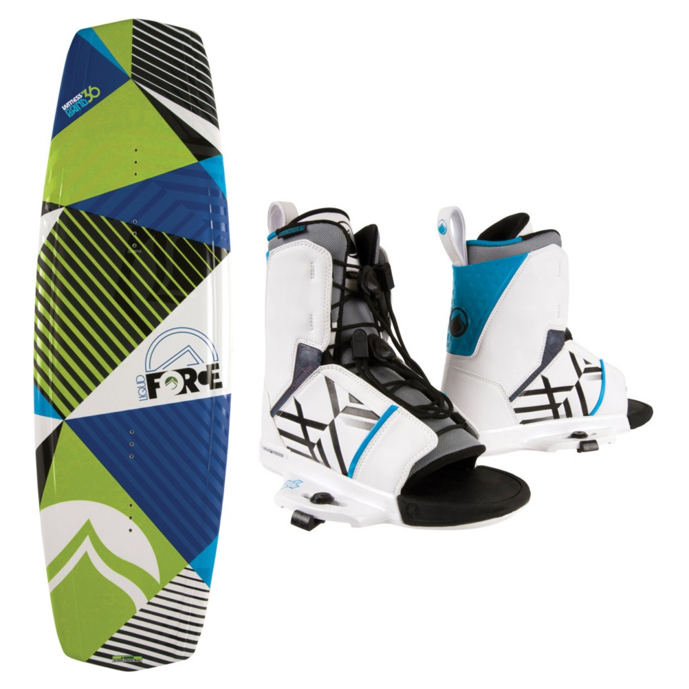 Liquid Force Adult Wakeboards with Bindings