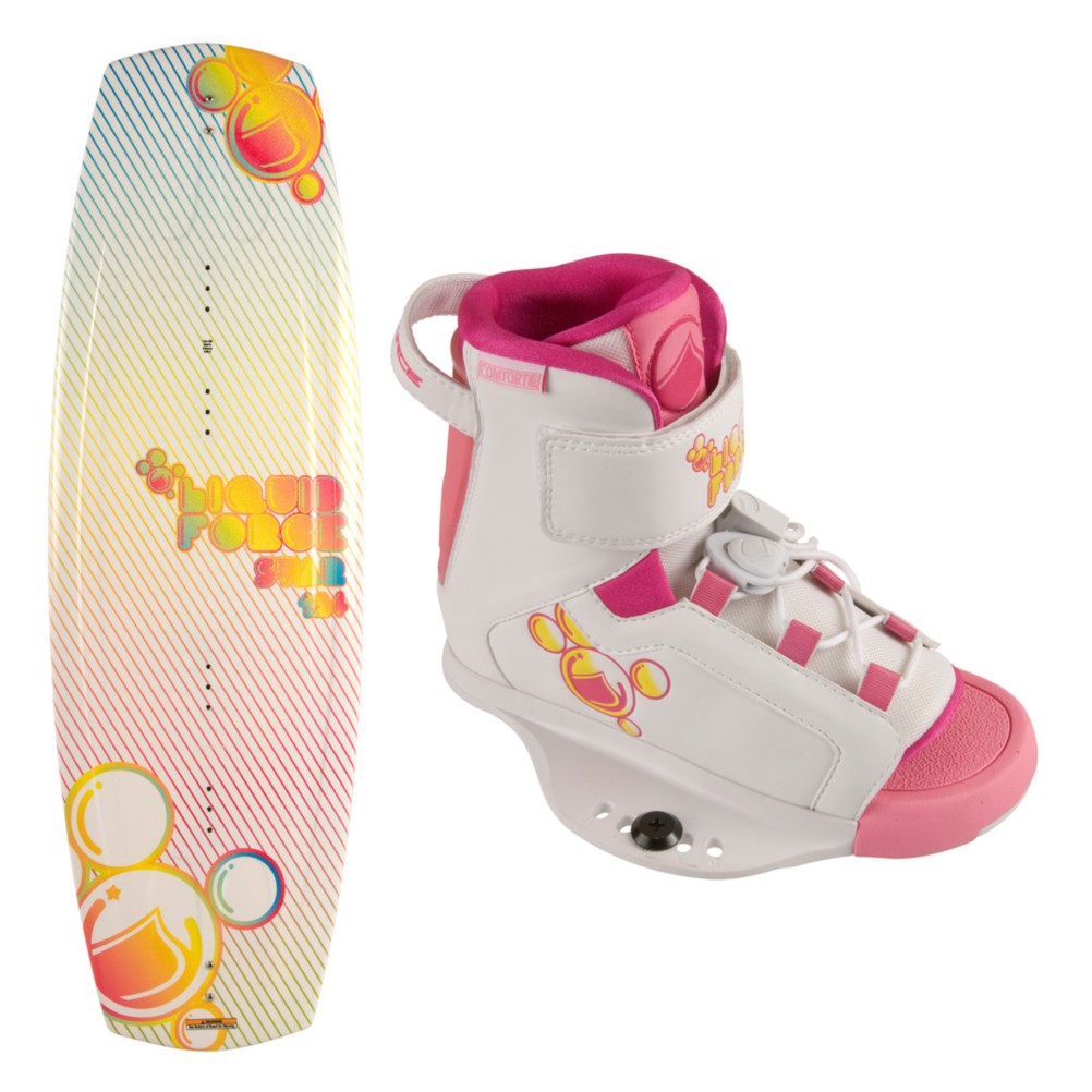 Liquid Force Kids Wakeboard Bindings