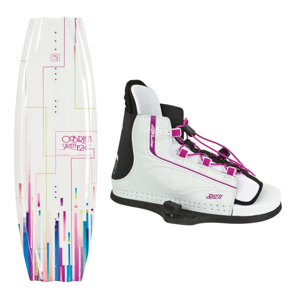 O'Brien Womens Wakeboards With Bindings