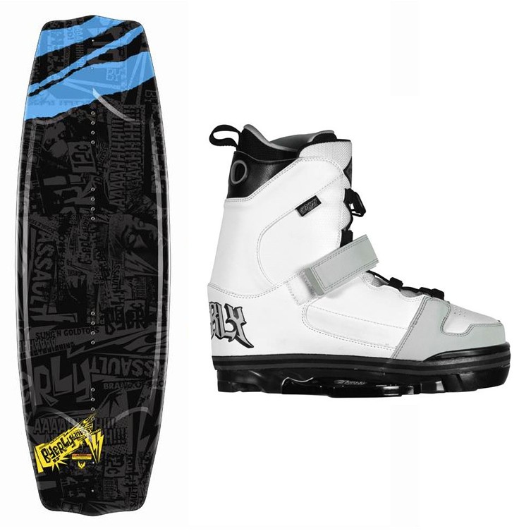 Byerly Assault Wakeboard With Onset Bindings, , medium