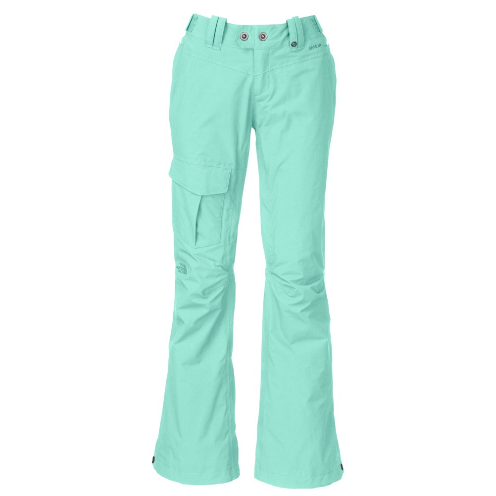 The North Face Shawty Womens Ski Pants, Brook Blue, medium