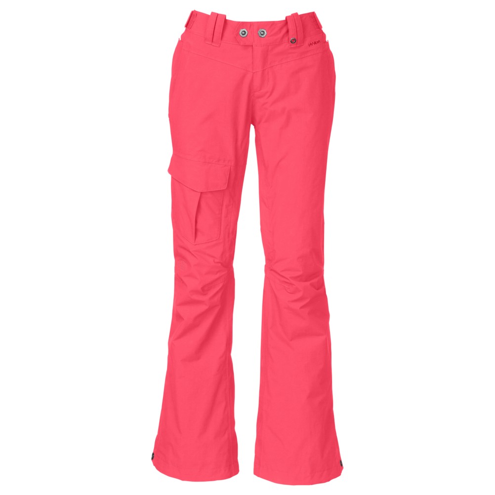 The North Face Shawty Womens Ski Pants, Teaberry Pink, swatch