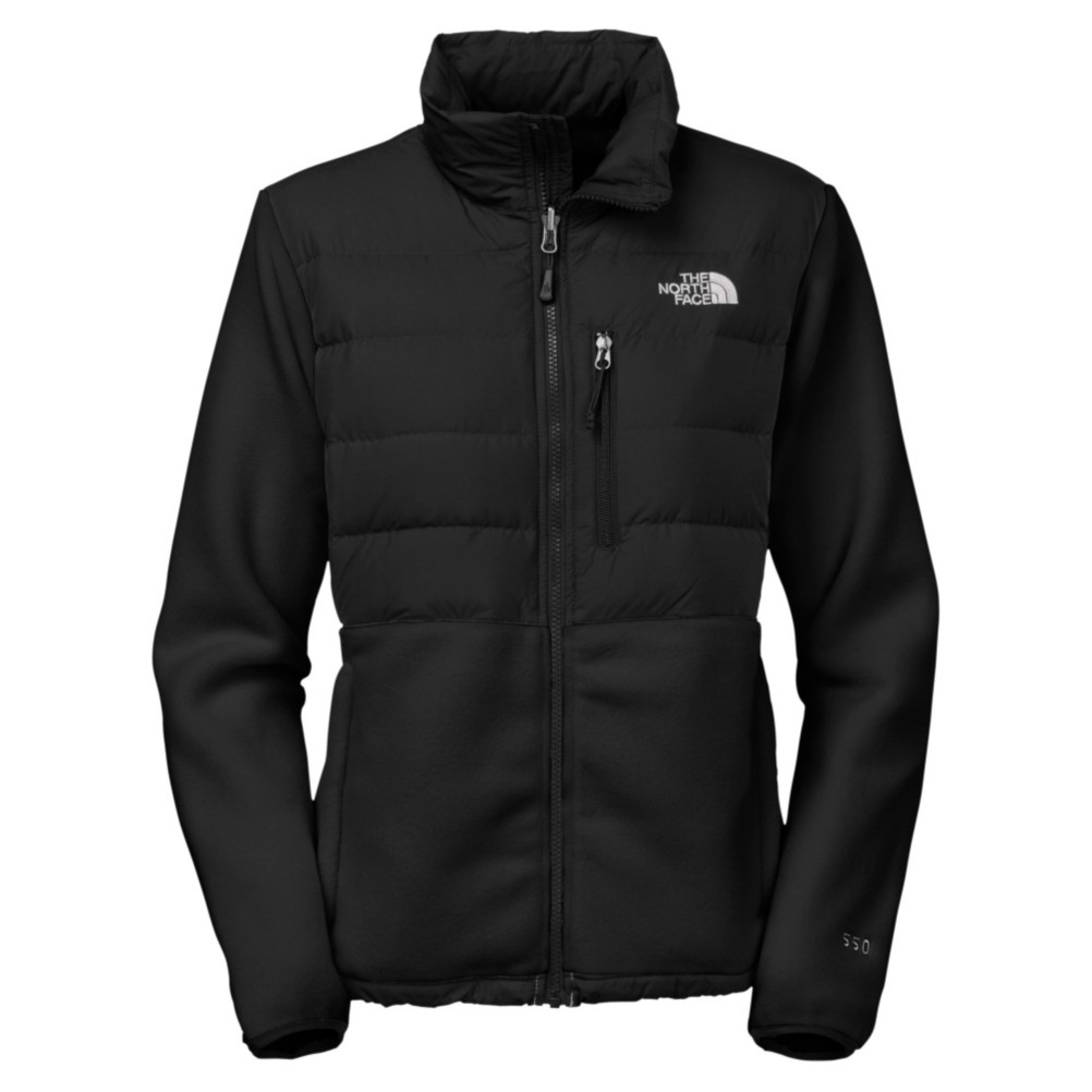 The North Face Denali Down Womens Jacket, TNF Black, swatch