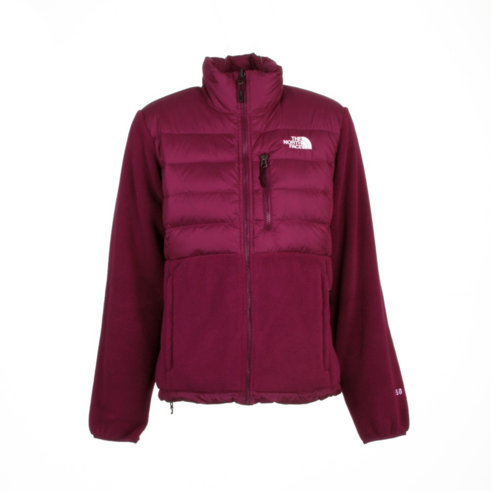 The North Face Denali Down Womens Jacket, Premiere Purple, swatch