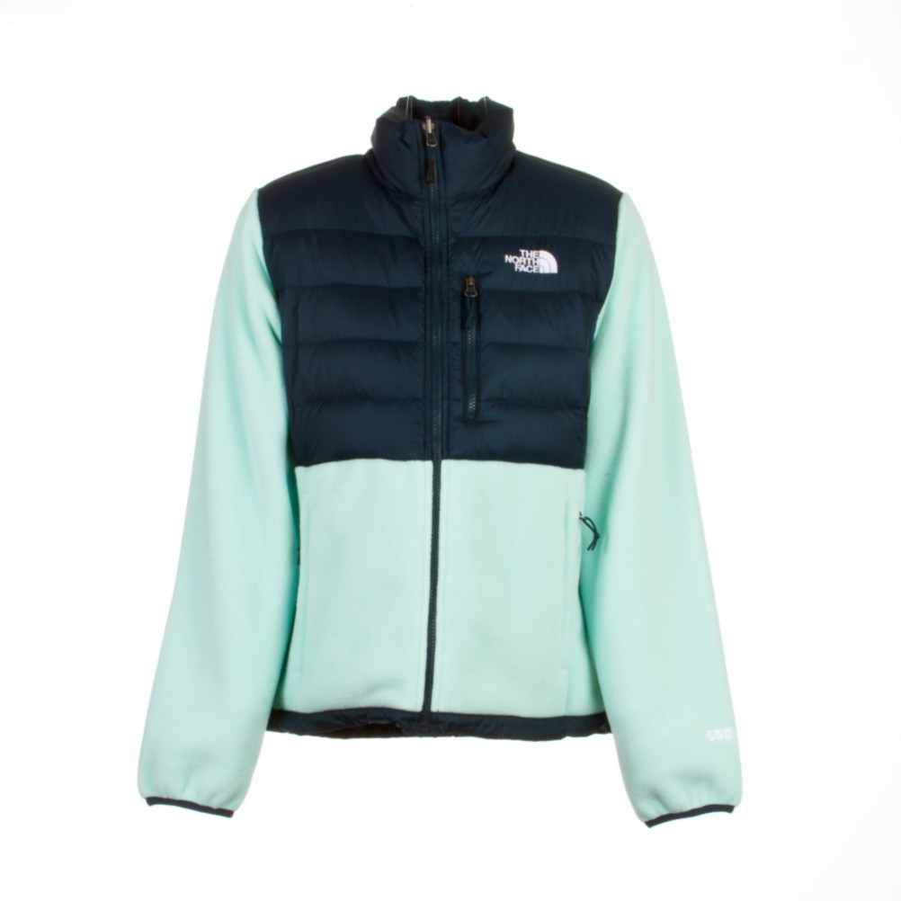 The North Face Denali Down Womens Jacket, Sisley Blue-Kodiak Blue, swatch