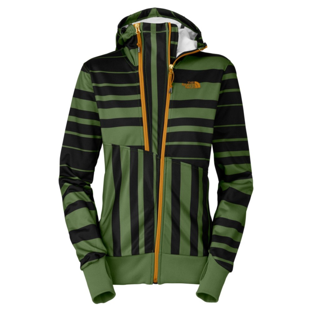 The North Face Thatch Hoodie Womens Hoodie, Boyce Green, medium