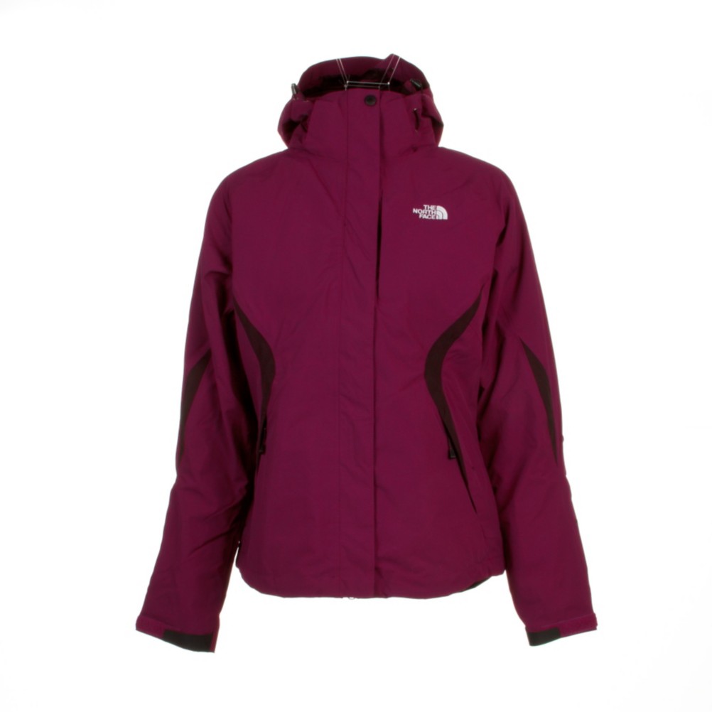The North Face Boundary Triclimate Womens Insulated Ski Jacket, Premiere Purple-Baroque Purple, swatch