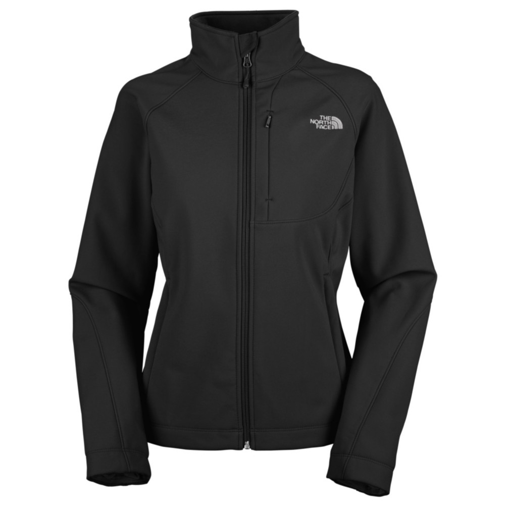 The North Face Apex Bionic Womens Soft Shell Ski Jacket, TNF Black, swatch