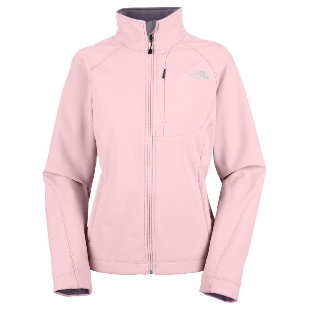 The North Face Apex Bionic Womens Soft Shell Ski Jacket, Coy Pink, swatch