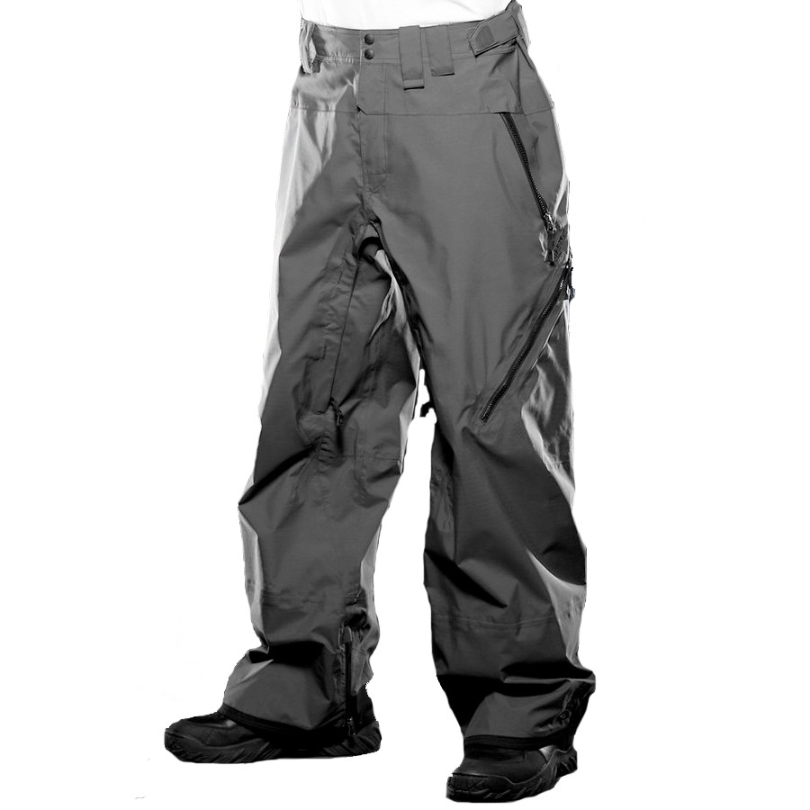 Oakley Choice Mens Snowboard Pants, Shadow, medium