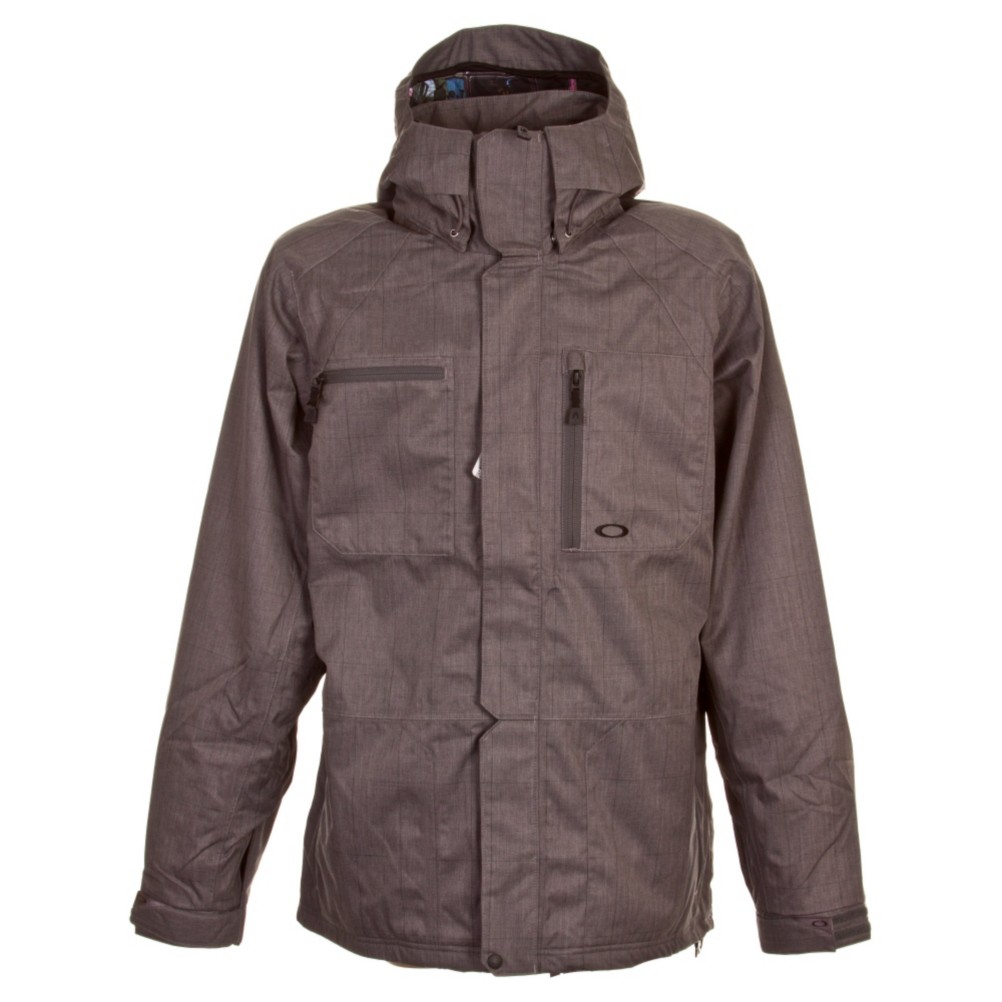 Oakley Shell Deals Mens Shell Ski Jacket, Shadow, swatch