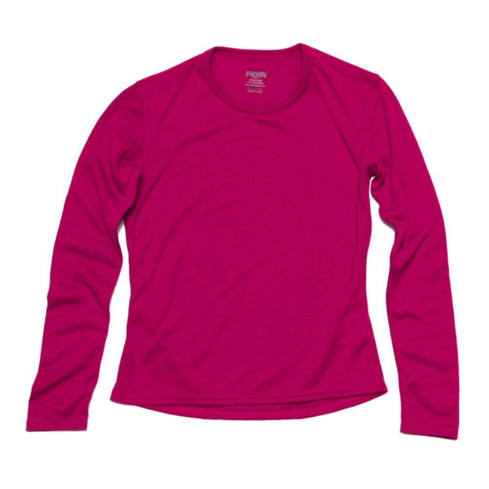 Hot Chillys Pepperskin Jr Girls Long Underwear Top, , medium