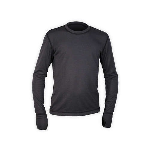Hot Chillys Geo Pro Crewneck Kids Long Underwear Top, , medium