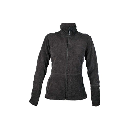 Hot Chillys Pico Full Zip Womens Jacket, Black, medium