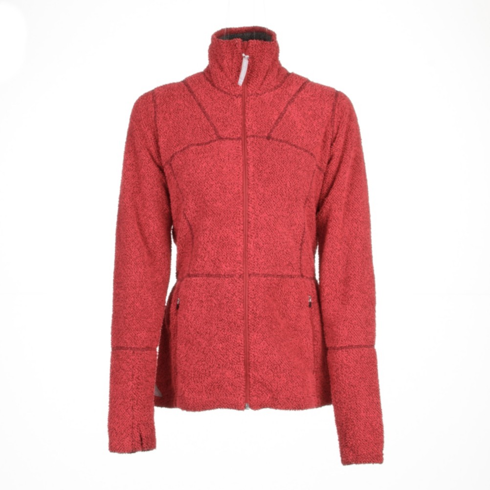 Hot Chillys Pico Full Zip Womens Jacket, Rose, swatch