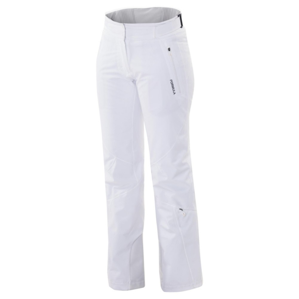 KJUS Formula Womens Ski Pants, White, swatch