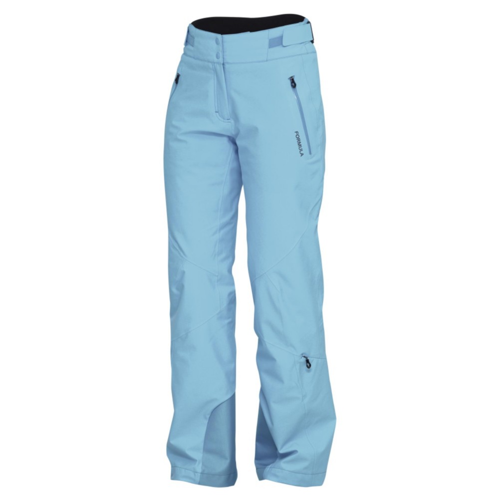 KJUS Formula Womens Ski Pants, Blue Atoll, swatch