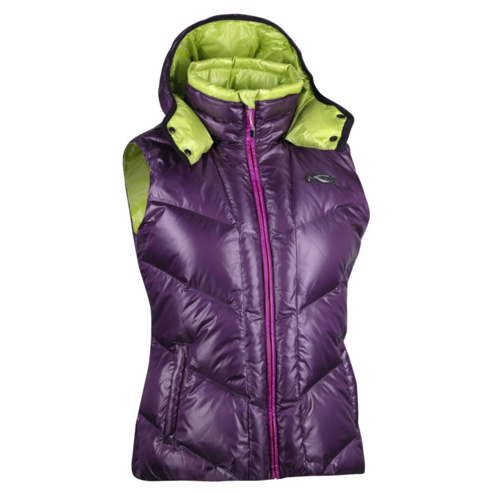 KJUS Backflip Down Womens Vest, Deep Purple, medium