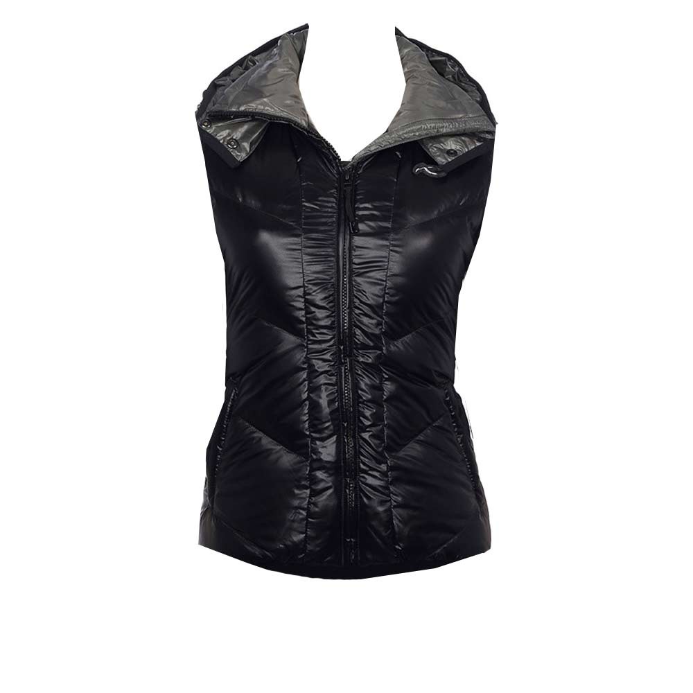 KJUS Backflip Down Womens Vest, Black, swatch