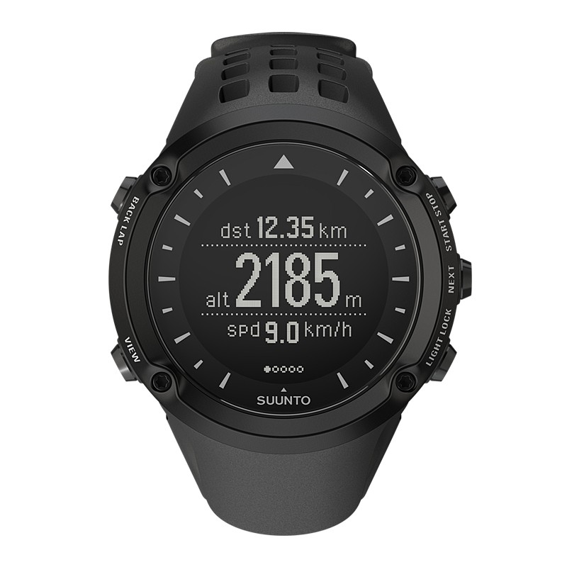 Suunto Ambit Watch, Black, medium