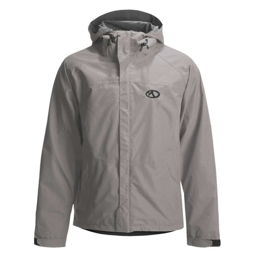 Marker Neptune Mens Insulated Ski Jacket, Gray, swatch