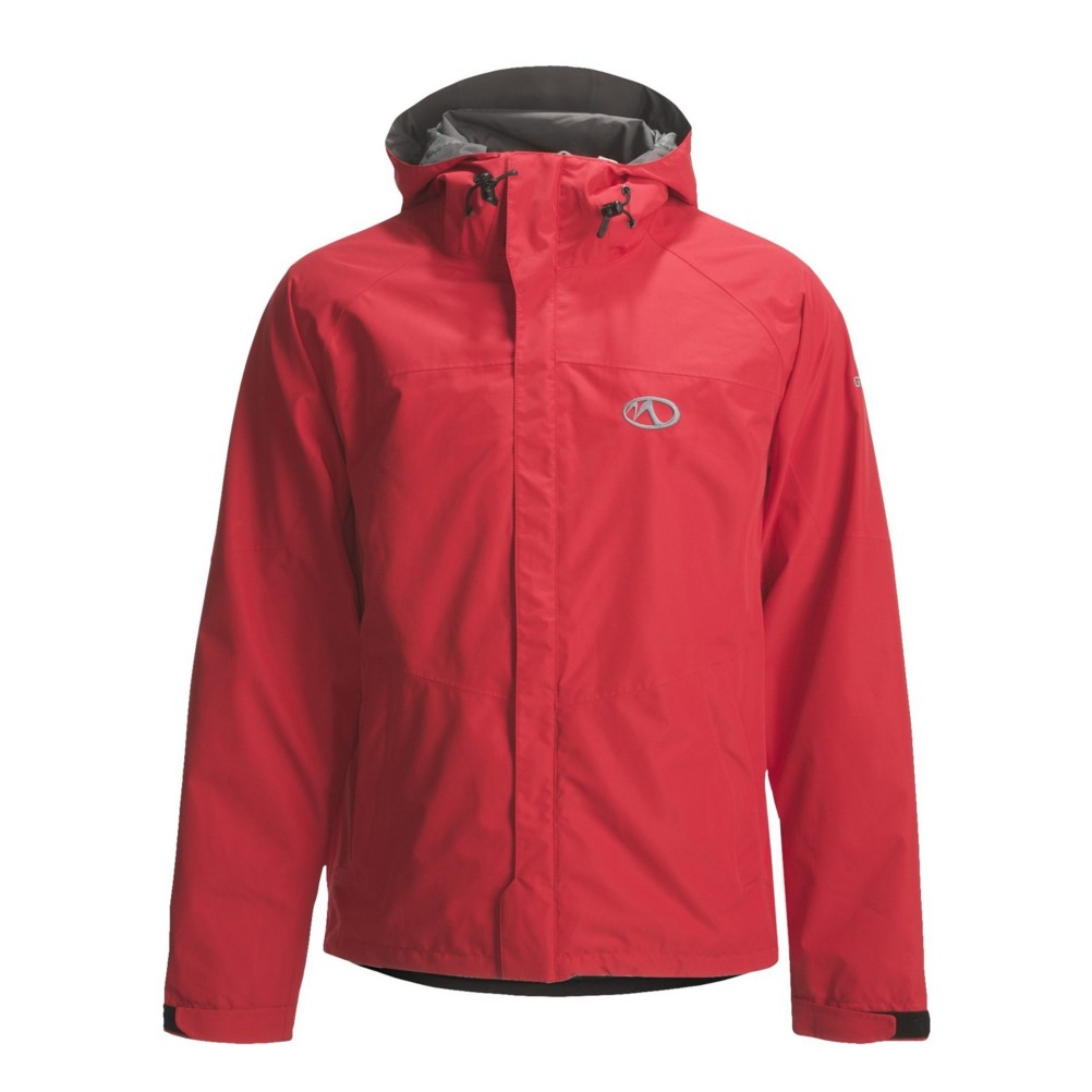 Marker Neptune Mens Insulated Ski Jacket, Red, swatch