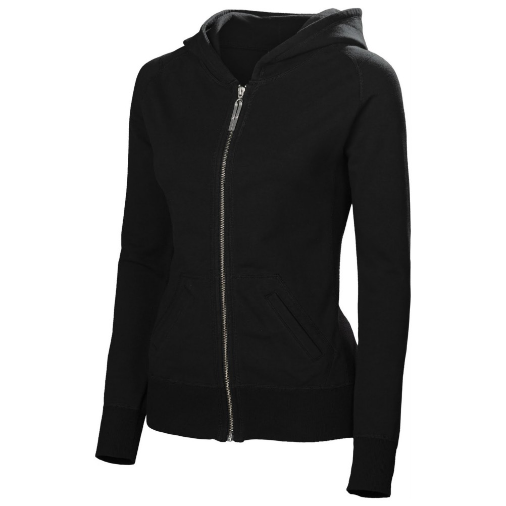 Neve Designs Georgie Full Zip Womens Hoodie, Black, medium