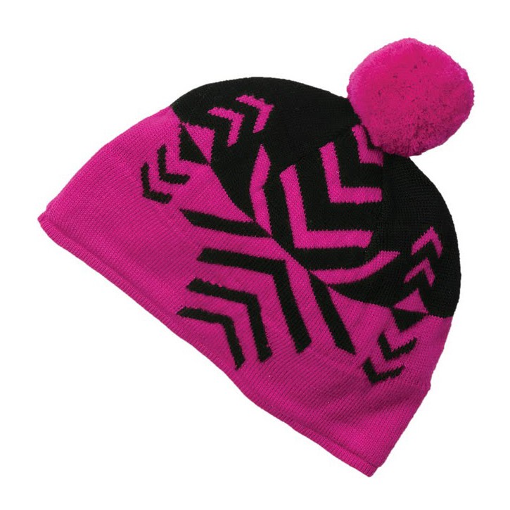 Neve Designs Leah Womens Hat, Raspberry, swatch