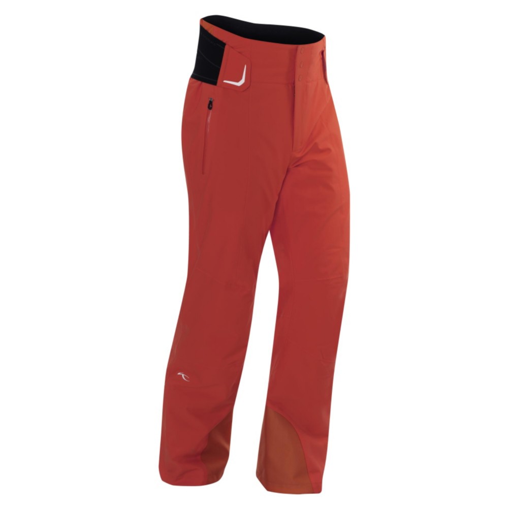 KJUS Formula Pro Mens Ski Pants, Fiery Red, medium