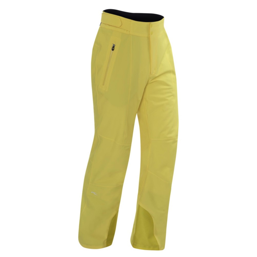 KJUS Formula Mens Ski Pants, Cyber Yellow, swatch