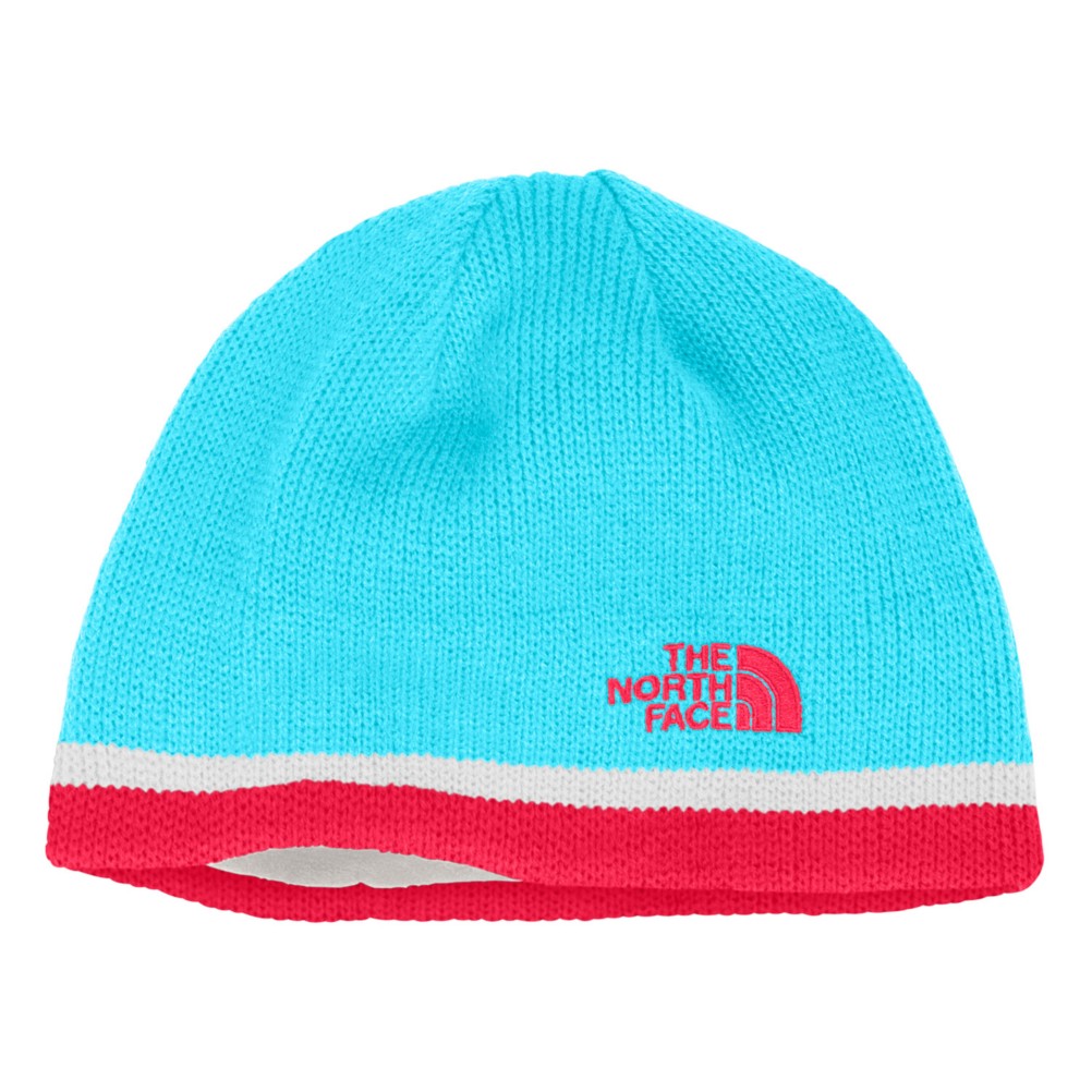 The North Face Youth Keen Kids Hat, Turquoise Blue, swatch