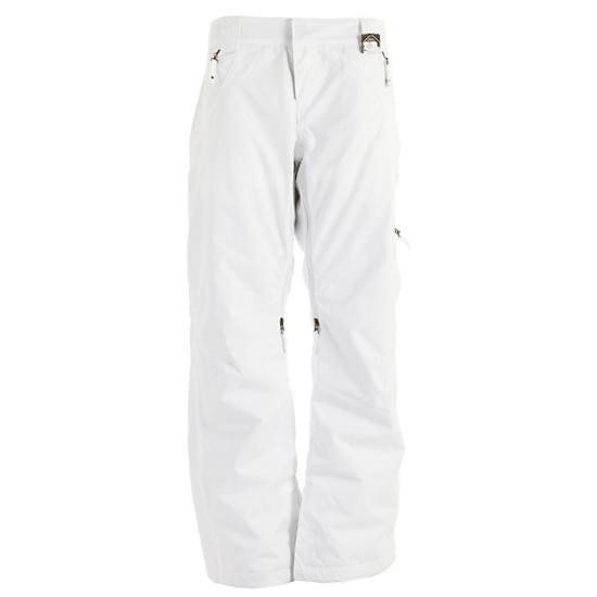 Oakley Eaves 2.0 Womens Snowboard Pants, White, swatch